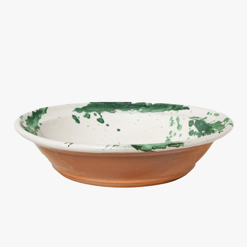 splatterware large serving dish