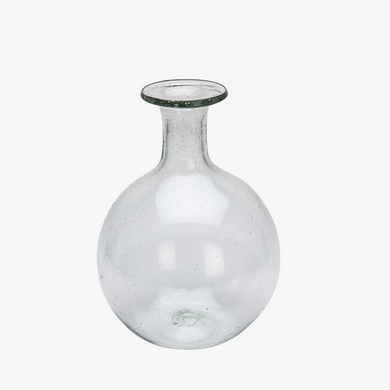 Assiette George Transparent - La Soufflerie - Hand blown glass