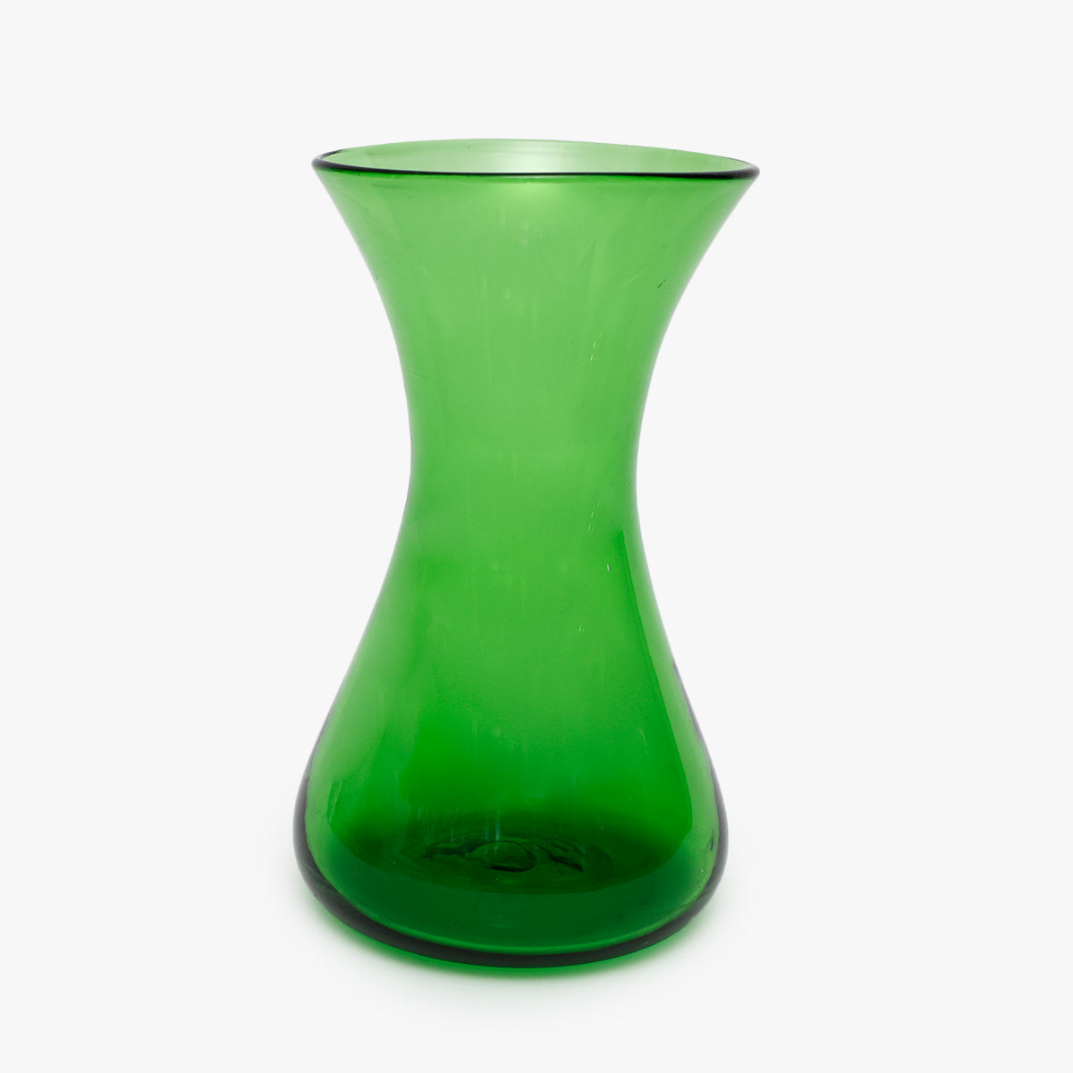 vintage emerald green fluted Blenko vase – Milton Market