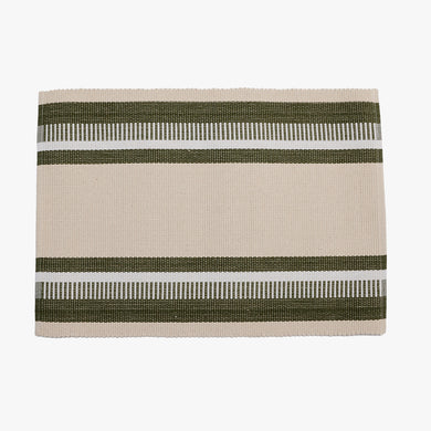 hand woven cotton placemats