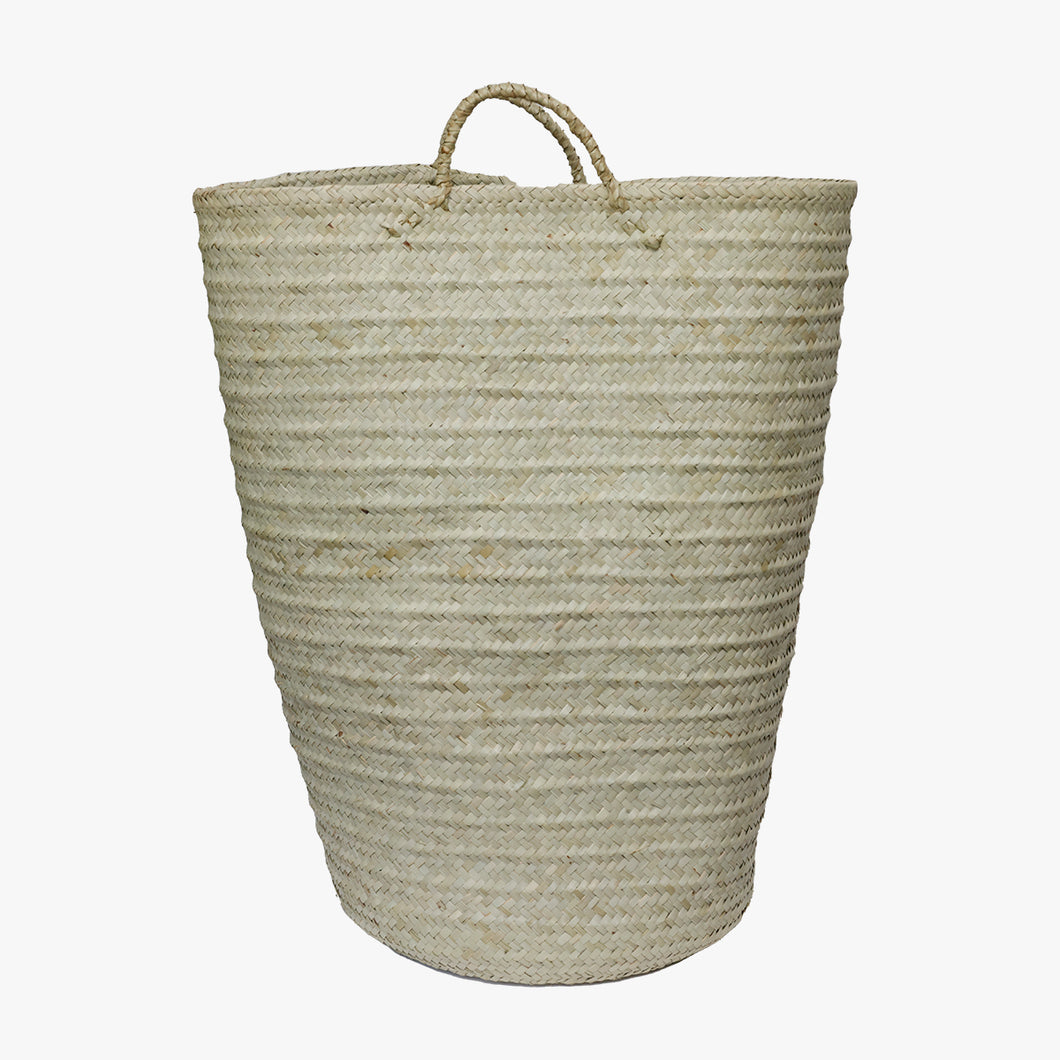 handwoven very tall kikapu basket