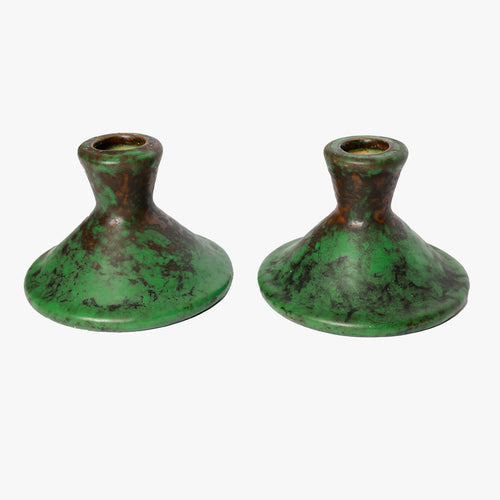 Weller Coppertone candle holders