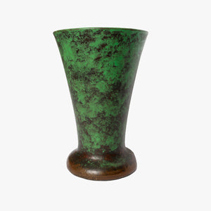 Weller Coppertone flared vase