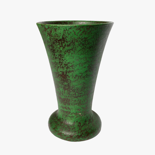 Weller Coppertone flared floor vase