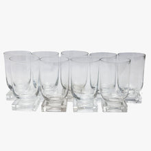 Load image into Gallery viewer, vintage Art Deco crystal drinking glass