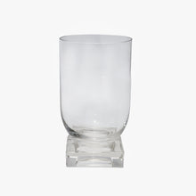 Load image into Gallery viewer, vintage Art Deco crystal drinking glass