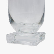 Load image into Gallery viewer, vintage Art Deco crystal drinking glass