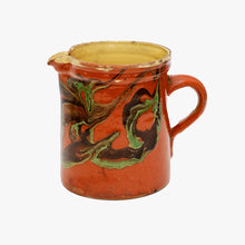 Load image into Gallery viewer, antique small jaspe&#39; pottery pitcher