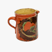 Load image into Gallery viewer, antique small jaspe&#39; pottery pitcher