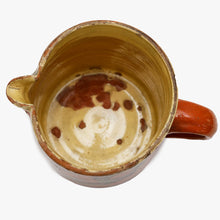 Load image into Gallery viewer, antique small jaspe&#39; pottery pitcher