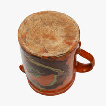 Load image into Gallery viewer, antique small jaspe&#39; pottery pitcher