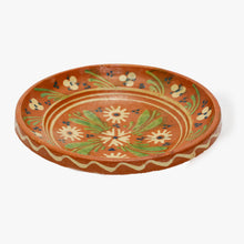 Load image into Gallery viewer, antique french serving bowl with flowers