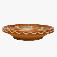 Load image into Gallery viewer, antique french serving bowl with flowers