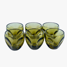 Load image into Gallery viewer, vintage Russel Wright pinch cups, chartreuse