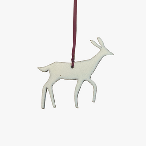 Dumais Made fawn and deer ornaments