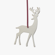 Load image into Gallery viewer, Dumais Made fawn and deer ornaments