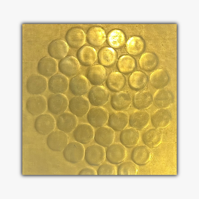 Carol Leskanic 23kt gold dots