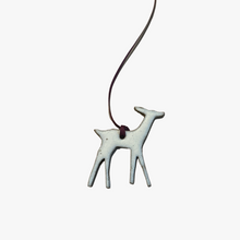 Load image into Gallery viewer, Dumais Made fawn and deer ornaments