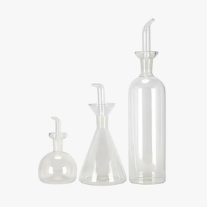 kitchen bottles with spout