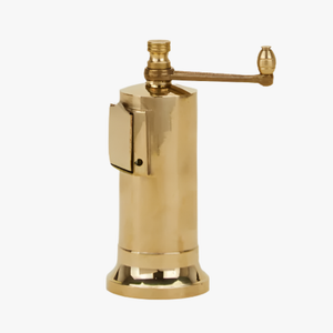 'chef's mate' brass pepper grinder