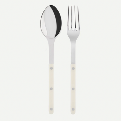 bistrot ivory 2 piece serving set