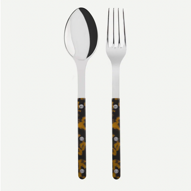 bistrot tortoise 2 piece serving set