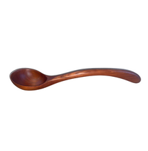 Load image into Gallery viewer, hand carved wood ladle