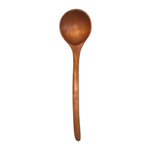 Load image into Gallery viewer, hand carved wood ladle