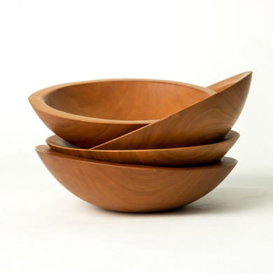 cherry wood bowl