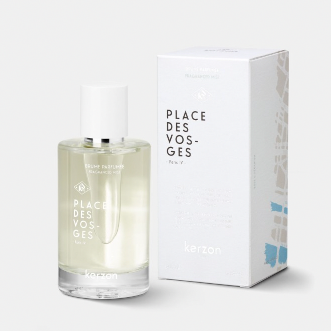 Kerzon mist for body + linen, Place Des Vosges