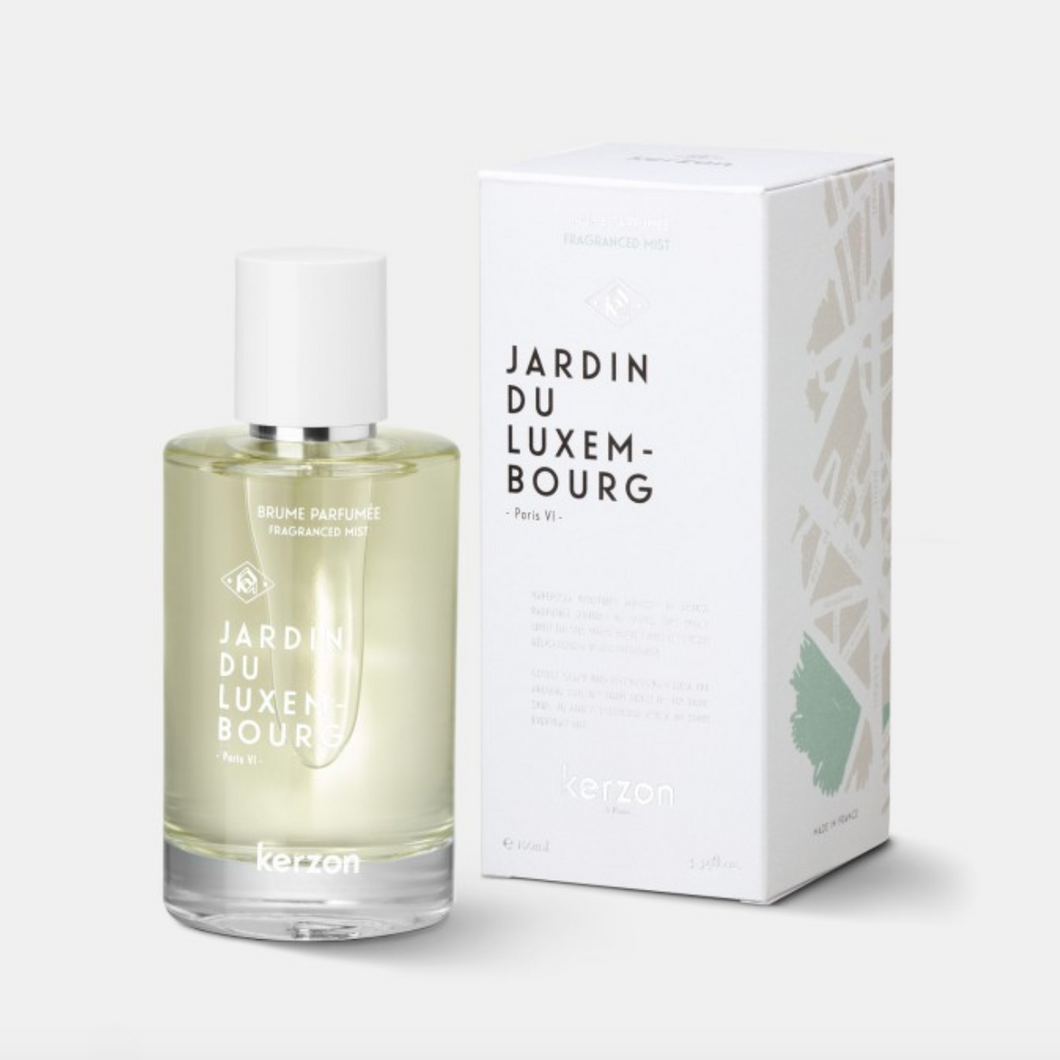 Kerzon mist for body + linens, Jardin du Luxembourg