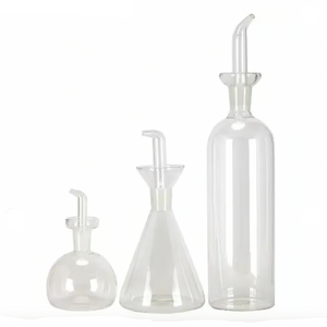 kitchen bottles with spout