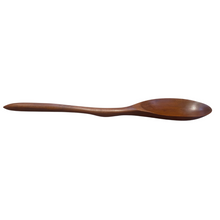 Load image into Gallery viewer, hand carved large wood spoon, oval