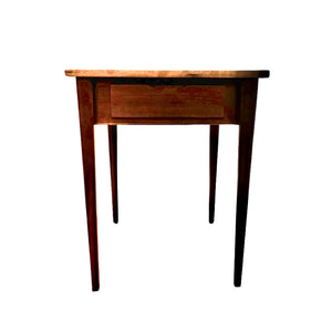 Troy Brook Studios ebonized cherry side table