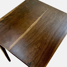 Load image into Gallery viewer, Troy Brook Studios ebonized cherry side table