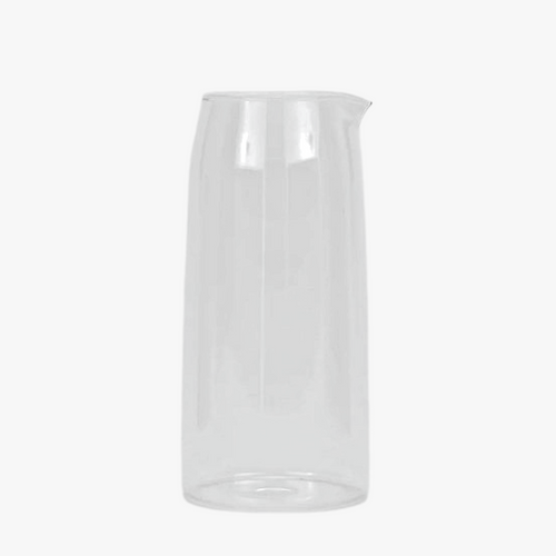 glass pitcher