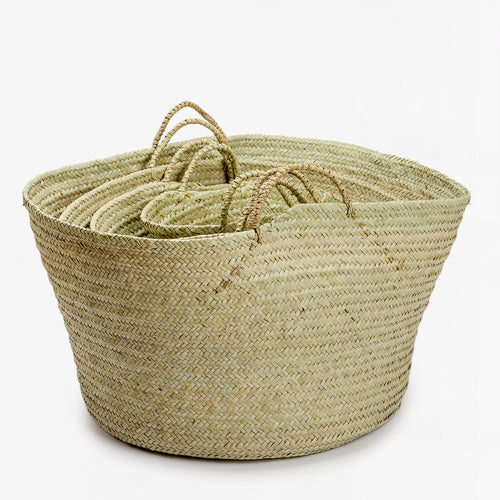 handwoven kikapu basket