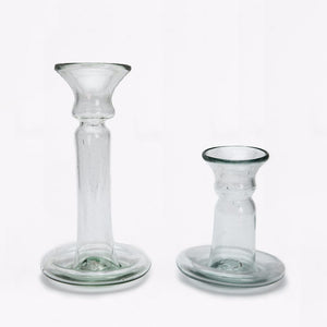 La Soufflerie glass candle holders