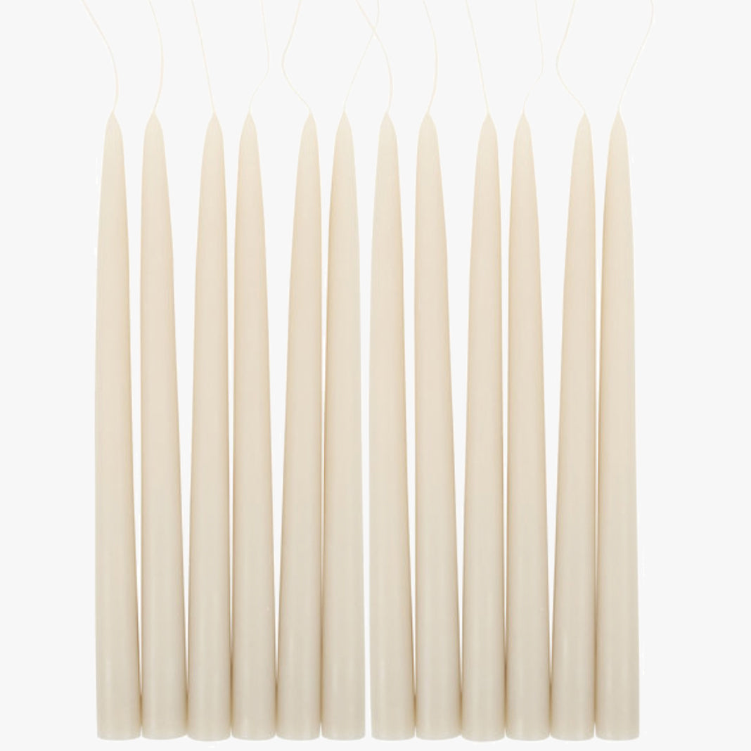 18 Dipped Taper Candles